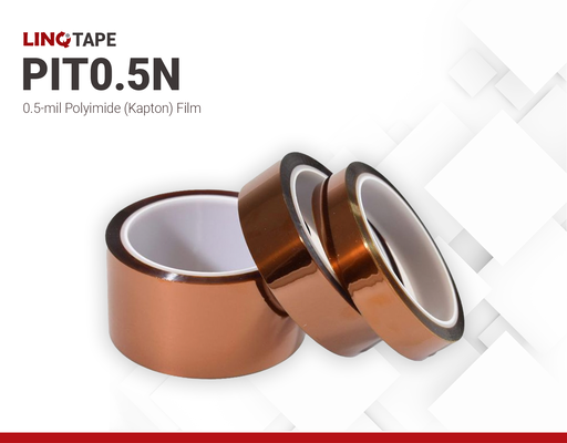PIT0.5N | 0.5-mil Polyimide (Kapton) Film