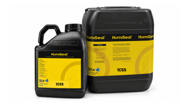 Humiseal 1C55 | Low-Viscosity, Fast Thermal Curing Silicone Conformal Coating