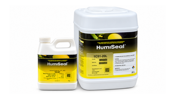Humiseal 1C51 | Low-Viscosity, Fast Thermal Curing Silicone Conformal Coating